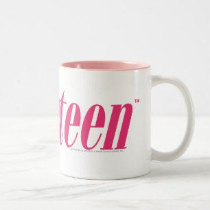 Tasse 2 Couleurs Dix-sept Logo-Magenta