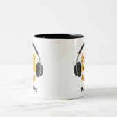 Tasse 2 Couleurs DJ Aceking (Centre)