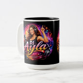 TASSE 2 COULEURS DJ AYLA 2 (Devant gauche)