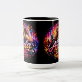 TASSE 2 COULEURS DJ AYLA 2 (Centre)