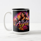 TASSE 2 COULEURS DJ AYLA 2 (Gauche)