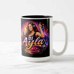 TASSE 2 COULEURS DJ AYLA 2