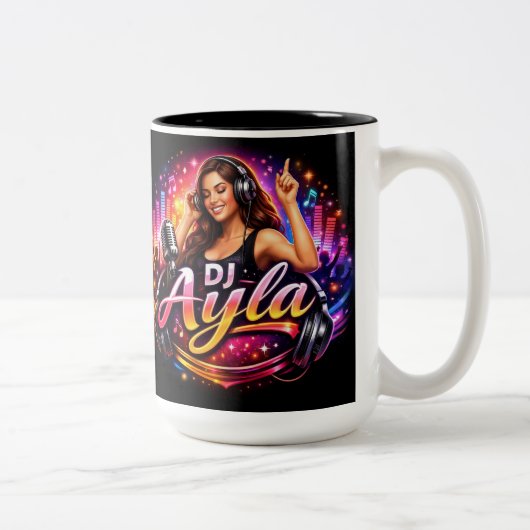 TASSE 2 COULEURS DJ AYLA 2 (Droit)