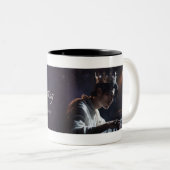 Tasse 2 Couleurs DJ Conureking (Devant droit)