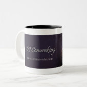 Tasse 2 Couleurs DJ Conureking (Devant gauche)