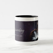 Tasse 2 Couleurs DJ Conureking (Centre)