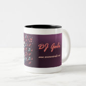 Tasse 2 Couleurs DJ Gabi (Devant droit)