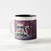 Tasse 2 Couleurs DJ Gabi (Devant gauche)