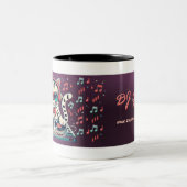 Tasse 2 Couleurs DJ Gabi (Centre)