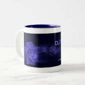 Tasse 2 Couleurs DJ Texasrose mule (Devant gauche)