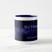 Tasse 2 Couleurs DJ Texasrose mule (Centre)