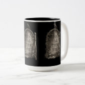 Tasse 2 Couleurs Do As Thou Wilt (Devant droit)