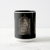 Tasse 2 Couleurs Do As Thou Wilt (Centre)