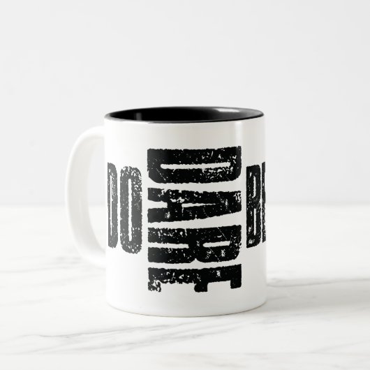 Tasse 2 Couleurs Do Dare Dream  (Devant gauche)