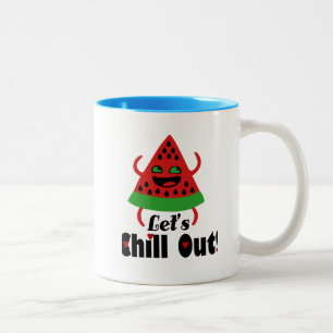 Tasse 2 Couleurs ❤️ 🍉 Do Watermelon Dance & Chill 😋