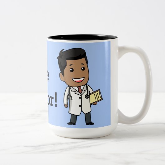 Tasse 2 Couleurs Doc. de Faites-moi confiance (Droit)