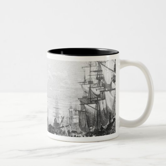 Tasse 2 Couleurs Dock du prince, Liverpool (Droit)