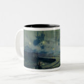 Tasse 2 Couleurs Docks de Cardiff, 1896 (Devant gauche)