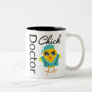 Tasse 2 Couleurs Docteur Chick