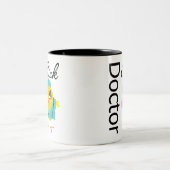 Tasse 2 Couleurs Docteur Chick (Centre)