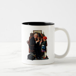 Tasse 2 Couleurs Docteur et la poupée