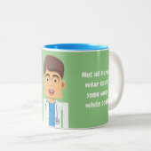 Tasse 2 Couleurs Doctor (Devant droit)