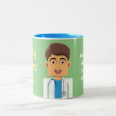 Tasse 2 Couleurs Doctor (Centre)