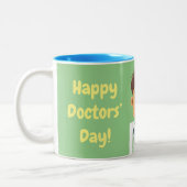 Tasse 2 Couleurs Doctor (Gauche)