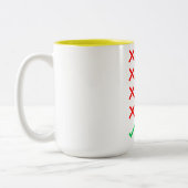 Tasse 2 Couleurs Doctorat (Gauche)