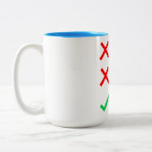 Tasse 2 Couleurs Doctorat (Gauche)