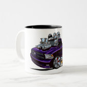 Tasse 2 Couleurs Dodge Ram plum fou Camion (Devant gauche)