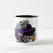 Tasse 2 Couleurs Dodge Ram plum fou Camion (Centre)