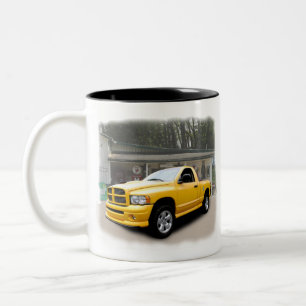 Tasse 2 Couleurs Dodge Ram Rumble Bee 2005