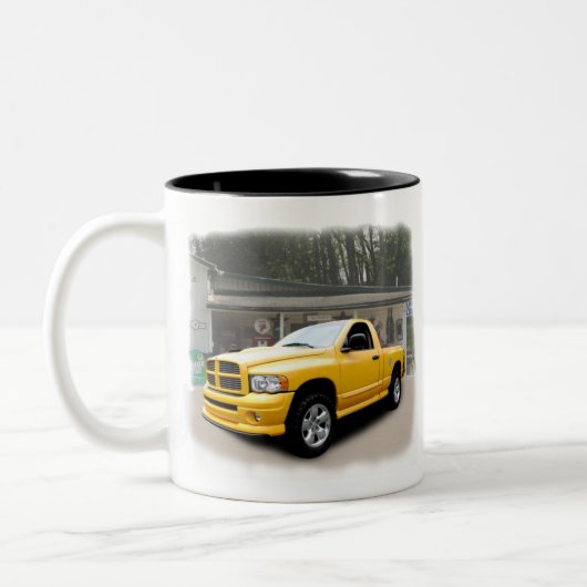 Tasse 2 Couleurs Dodge Ram Rumble Bee 2005 (Gauche)