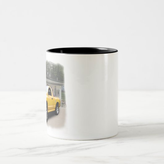 Tasse 2 Couleurs Dodge Ram Rumble Bee 2005 (Centre)