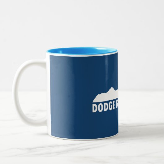 Tasse 2 Couleurs Dodge Ridge S'Il Vous Plaît (Gauche)
