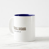 TASSE 2 COULEURS DODGEBALL (Devant gauche)