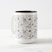 Tasse 2 Couleurs Dog (Devant gauche)