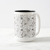 Tasse 2 Couleurs Dog (Devant droit)