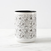 Tasse 2 Couleurs Dog (Centre)