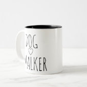 TASSE 2 COULEURS DOG WALKER (Devant gauche)