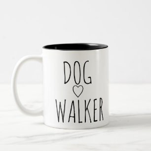 TASSE 2 COULEURS DOG WALKER