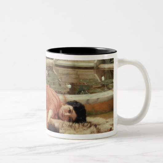 Tasse 2 Couleurs Dolce Niente lointain, 1904 (Droit)