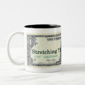 Tasse 2 Couleurs Dollar ALpuissant (Gauche)