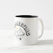 TASSE 2 COULEURS DOLOMET (Devant droit)