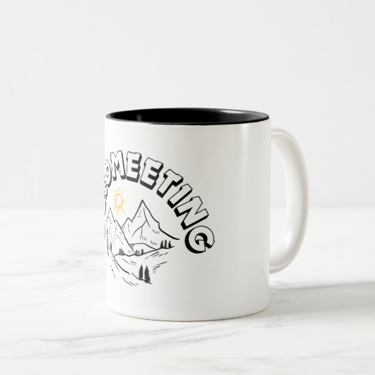 TASSE 2 COULEURS DOLOMET (Devant droit)