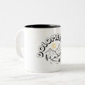 TASSE 2 COULEURS DOLOMET (Devant gauche)