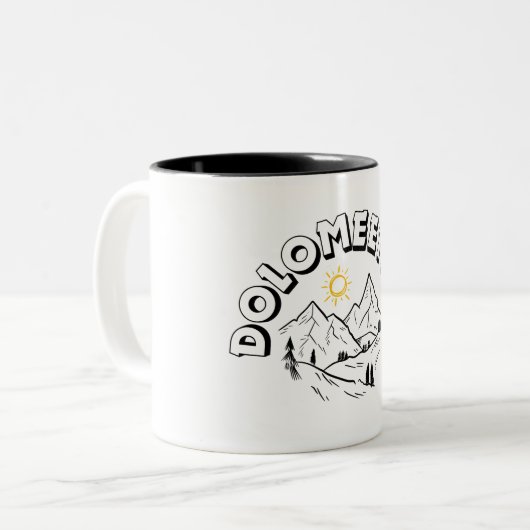 TASSE 2 COULEURS DOLOMET (Devant gauche)