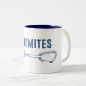 Tasse 2 Couleurs Dolomites Escalade Quickdraw (Devant droit)