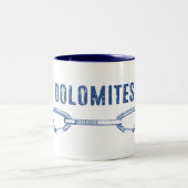 Tasse 2 Couleurs Dolomites Escalade Quickdraw (Centre)